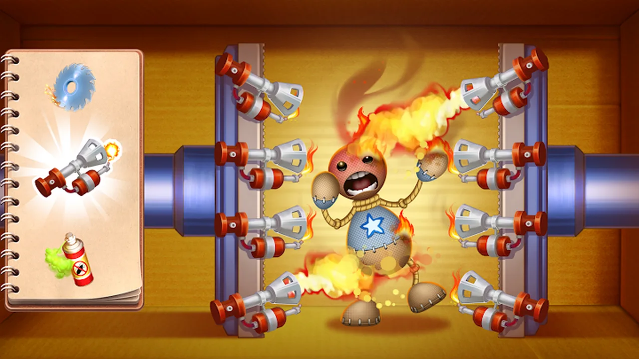 تصویر Kick the Buddy－Fun Action Game