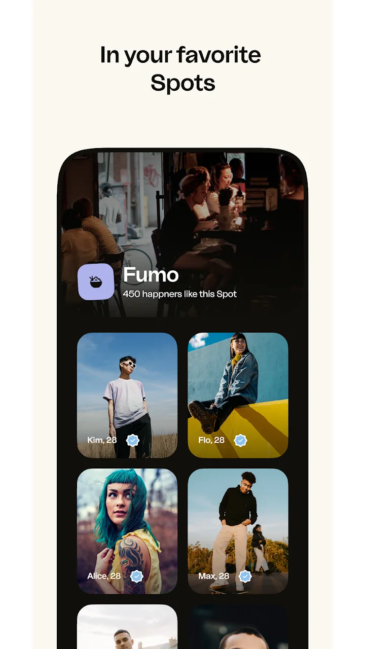 تصویر happn: اپلیکیشن قرار ملاقات