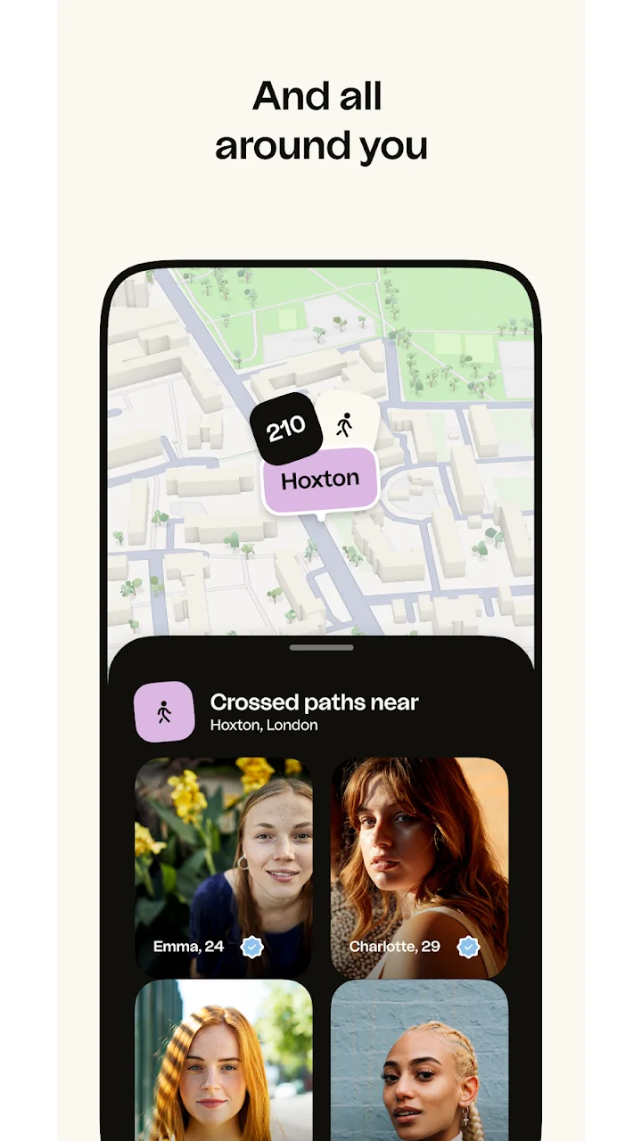 تصویر happn: اپلیکیشن قرار ملاقات