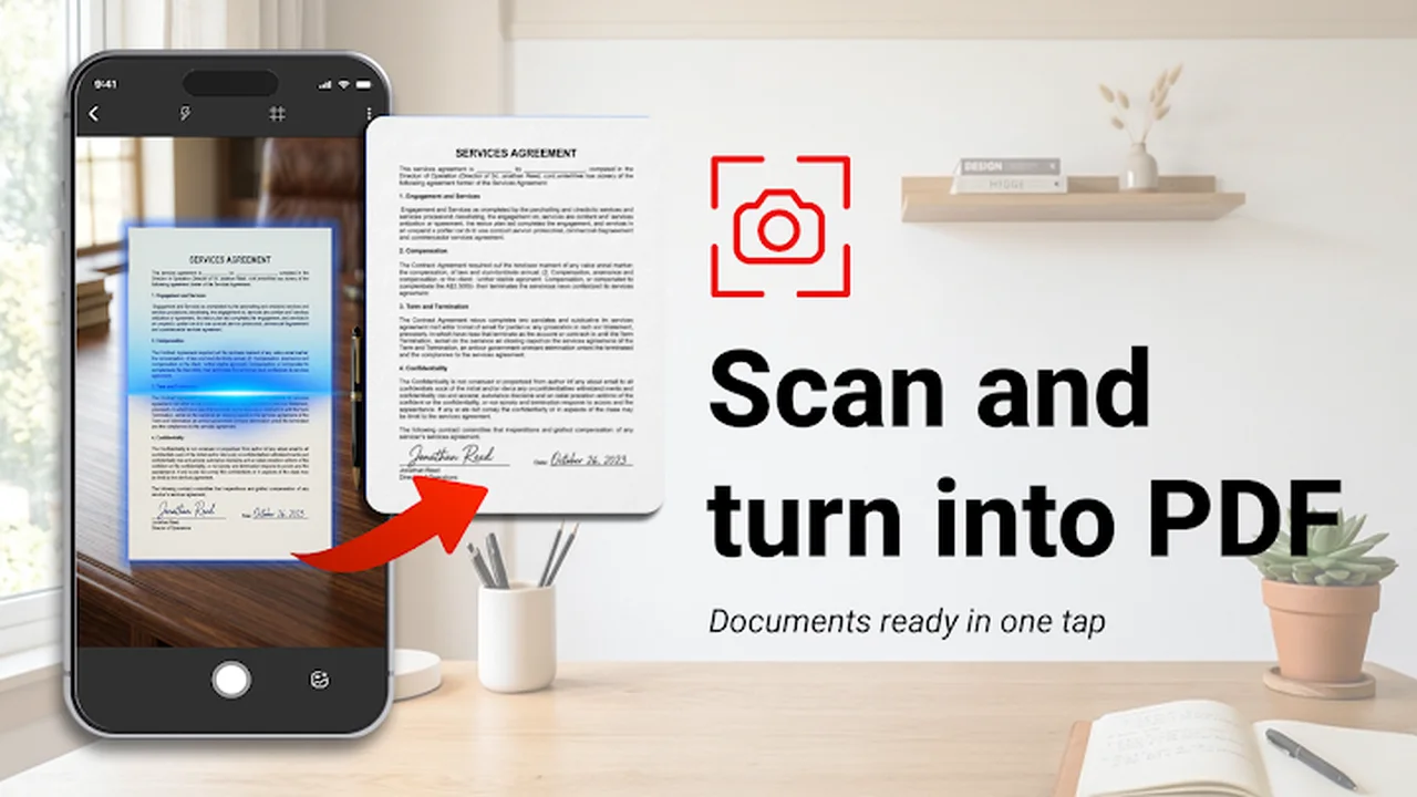 تصویر Readdock - ابزارهای PDF