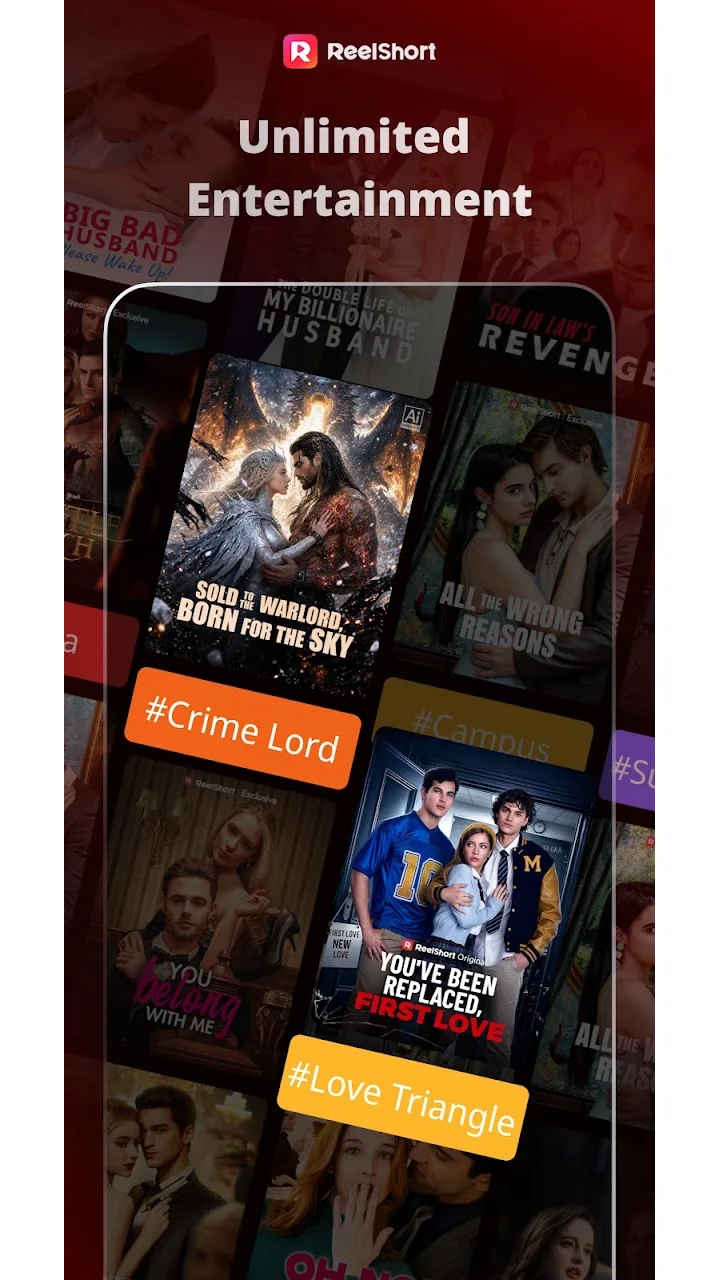 تصویر ReelShort - Stream Drama & TV