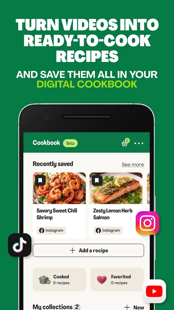 تصویر HelloFresh: جعبه وعده غذایی و دستور پخت