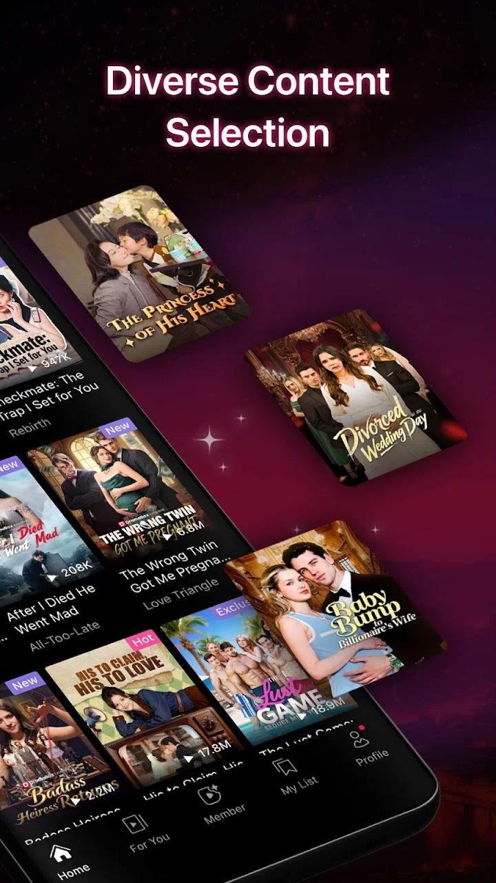 تصویر DramaBox - Stream Drama Shorts