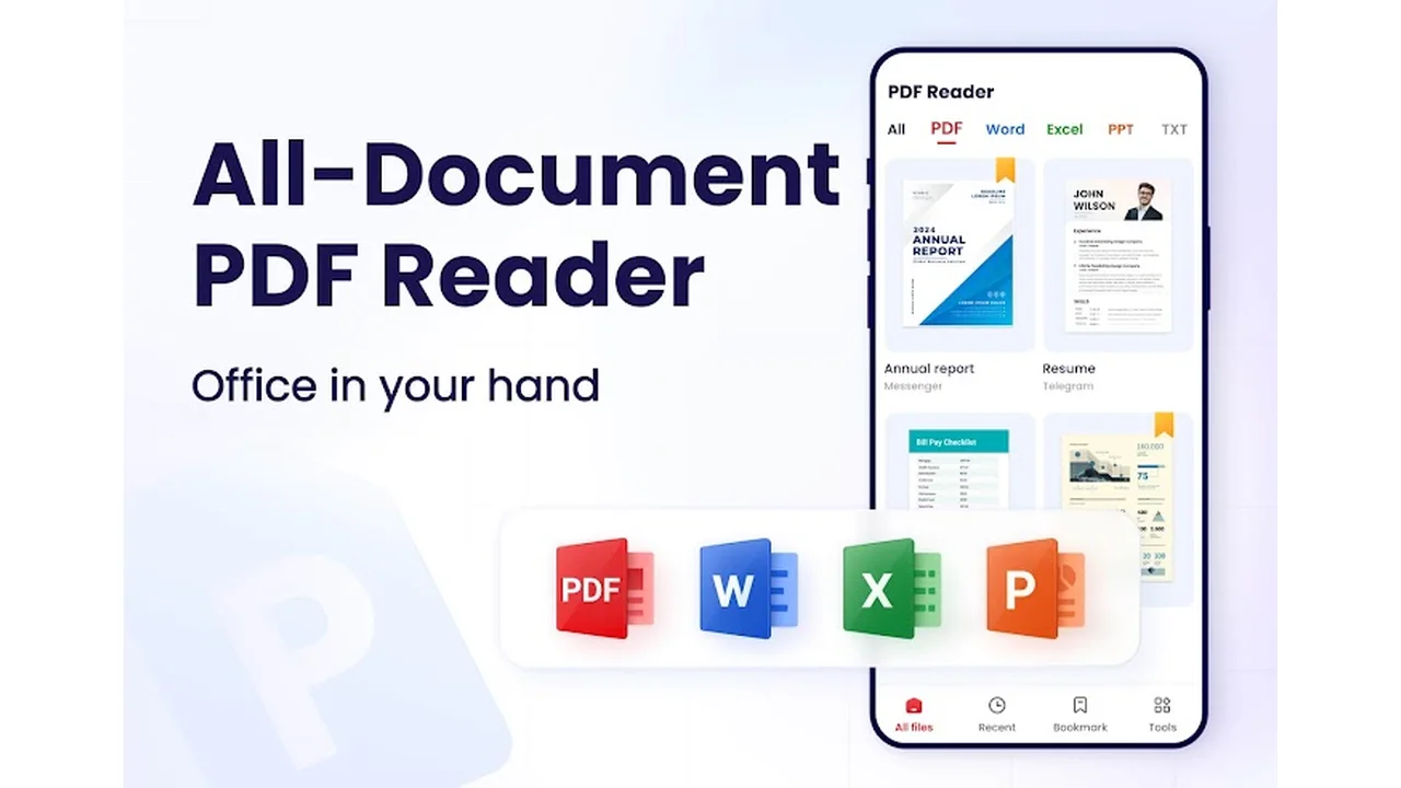 تصویر خواننده PDF - مشاهده کننده PDF