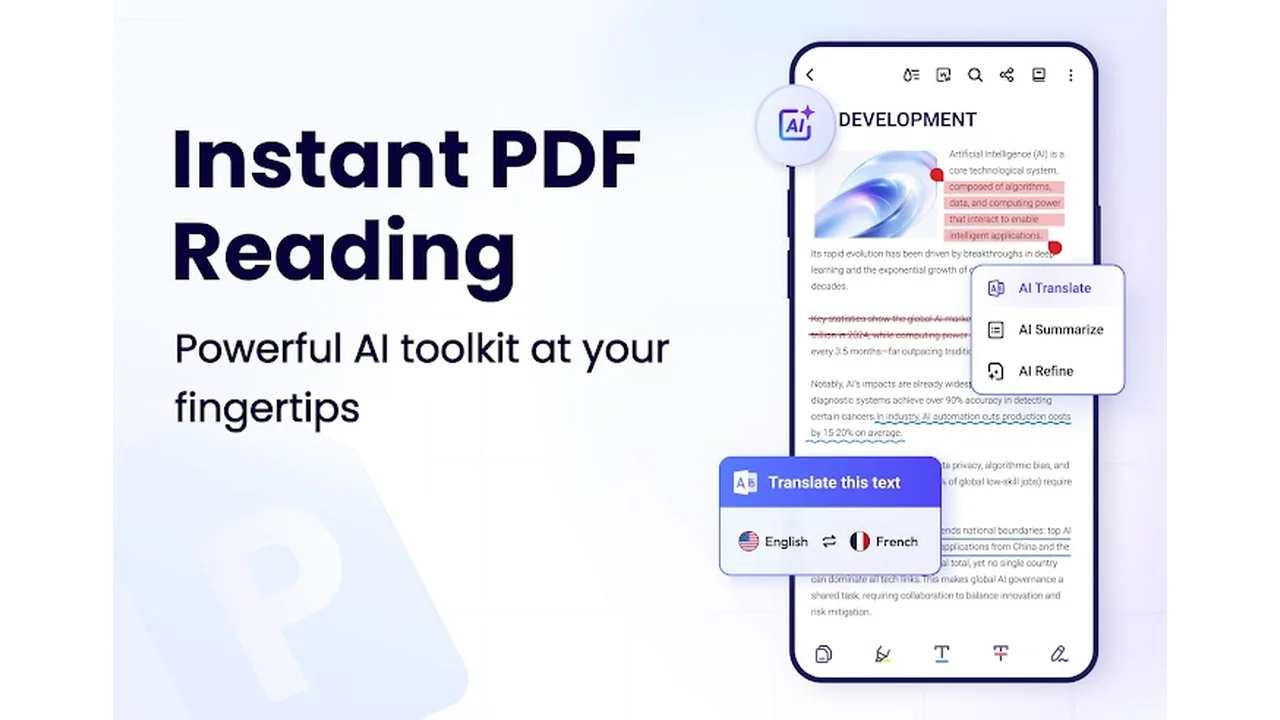 تصویر خواننده PDF - مشاهده کننده PDF