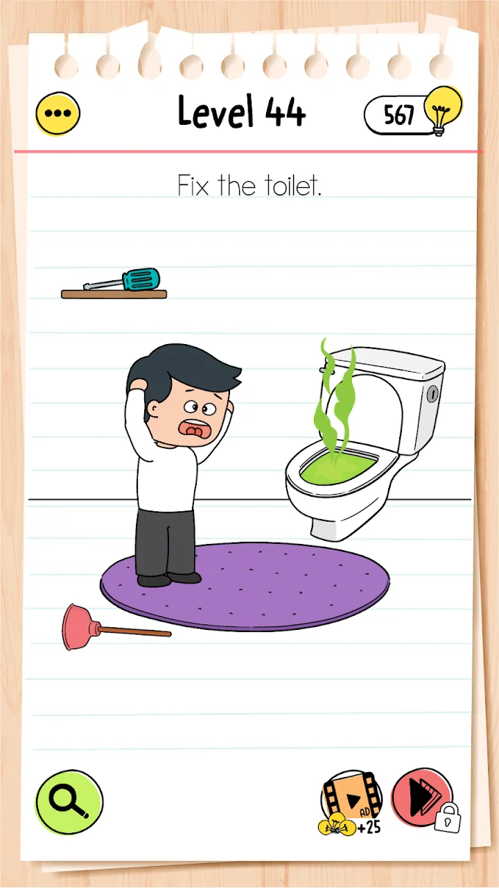 تصویر Brain Test X: Hard Challenge
