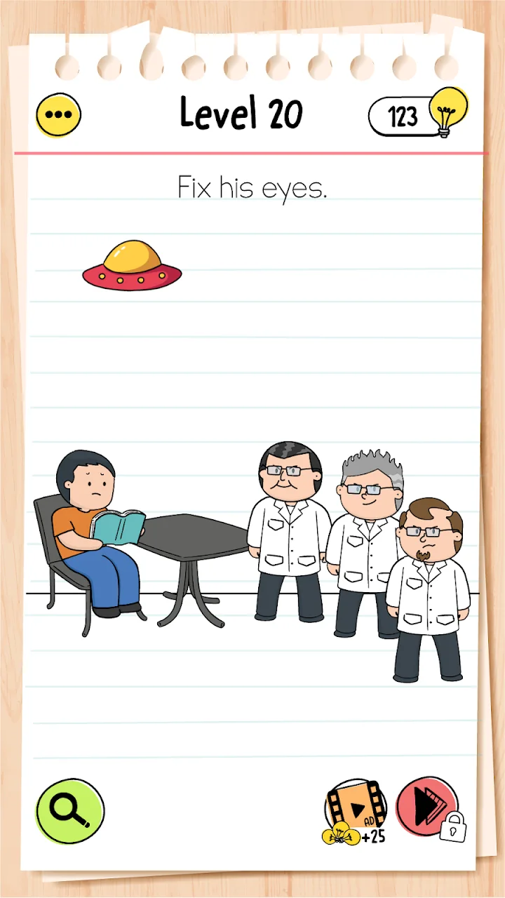 تصویر Brain Test X: Hard Challenge