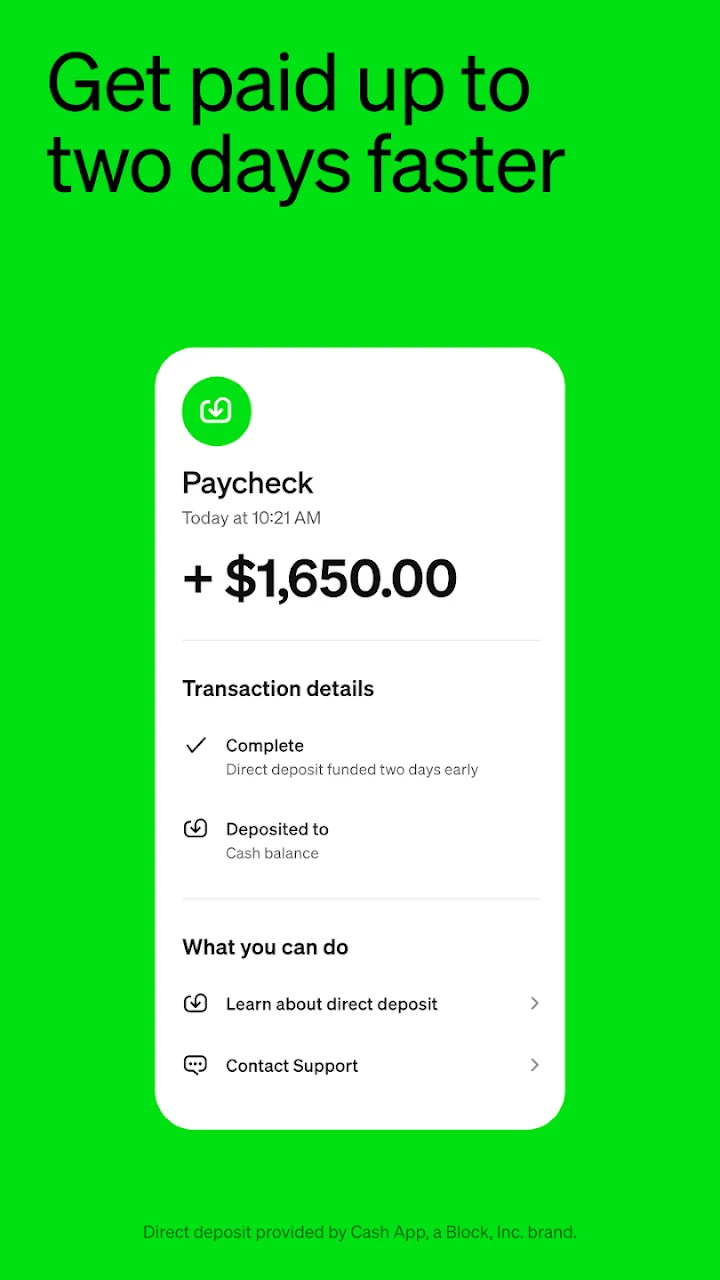 تصویر Cash App