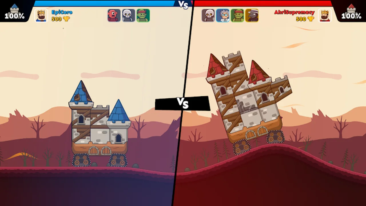 تصویر Castle Busters