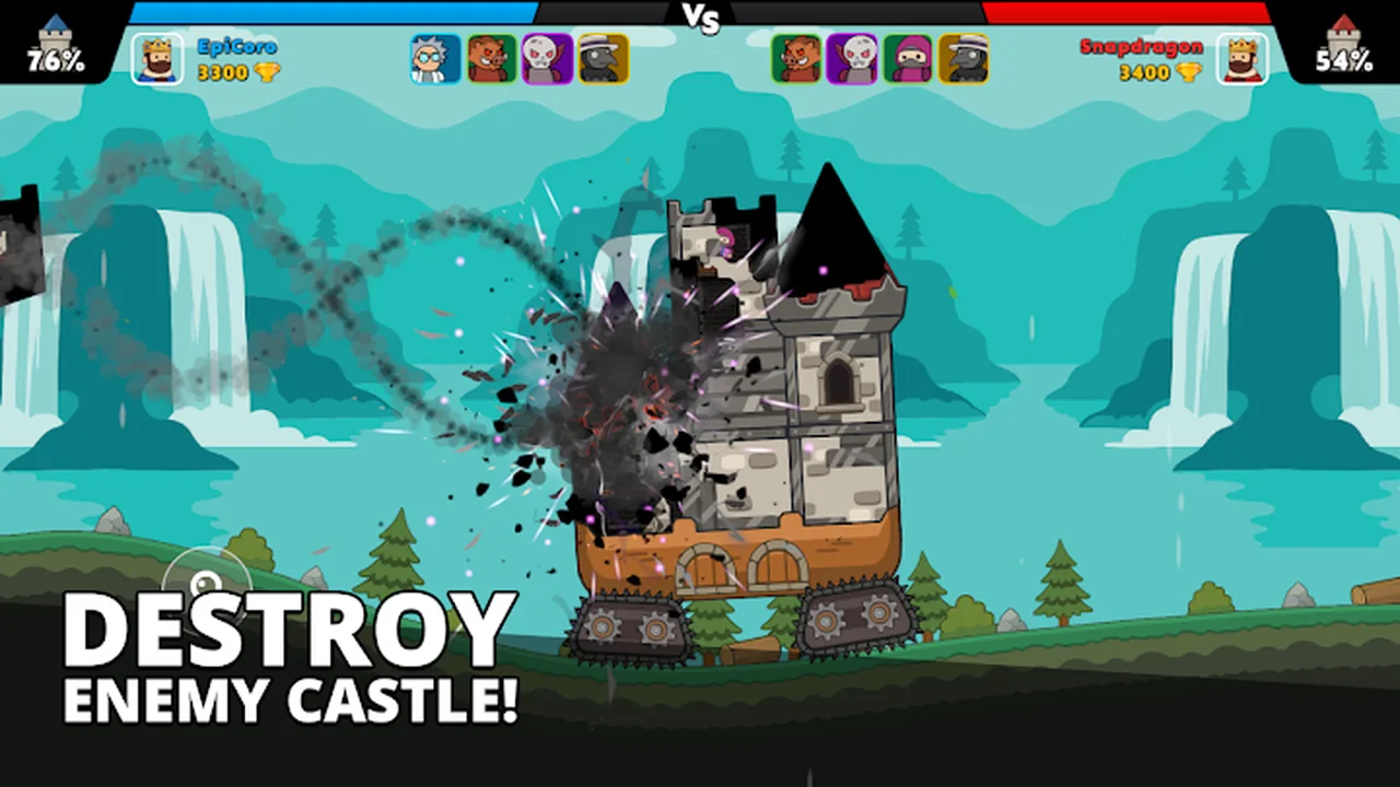 تصویر Castle Busters