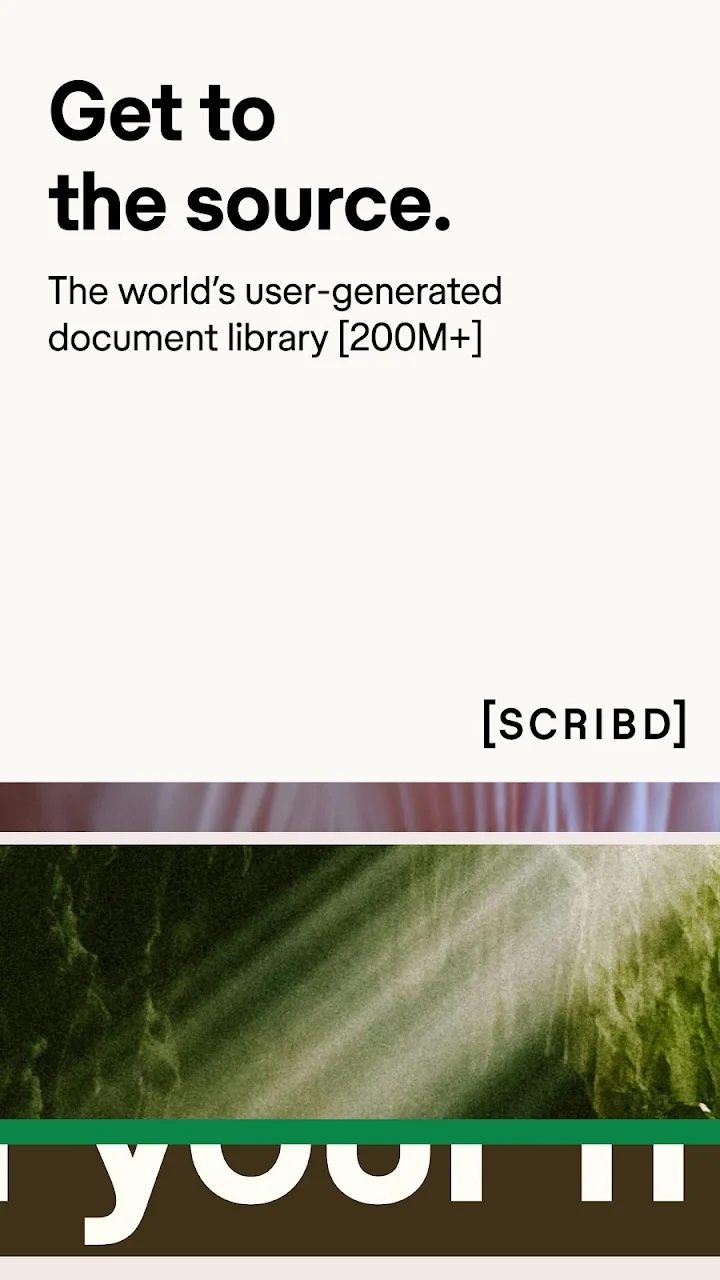 تصویر Scribd: بیش از ۳۰۰ میلیون سند