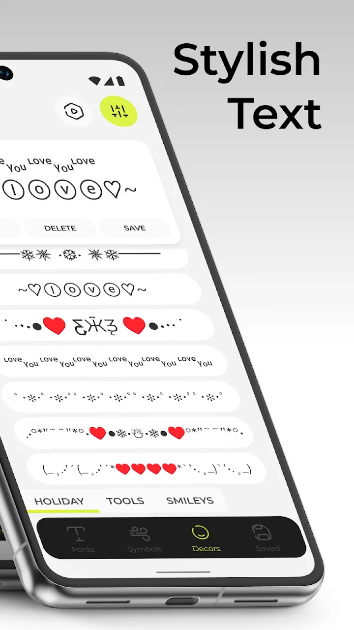 تصویر ArtFonts: متن‌های شیک