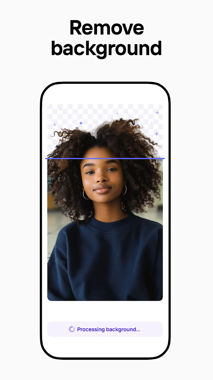 تصویر Photoroom: ویرایشگر عکس هوش مصنوعی