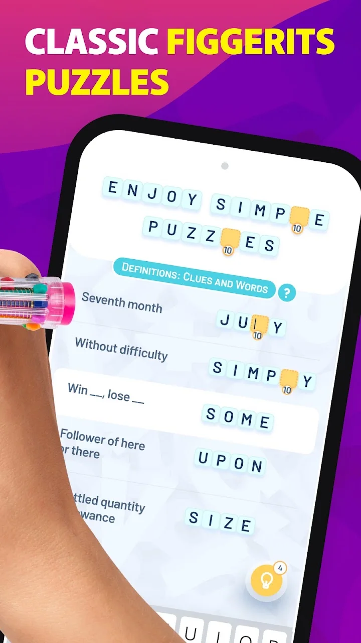 تصویر Crostic Crossword－Word Puzzles