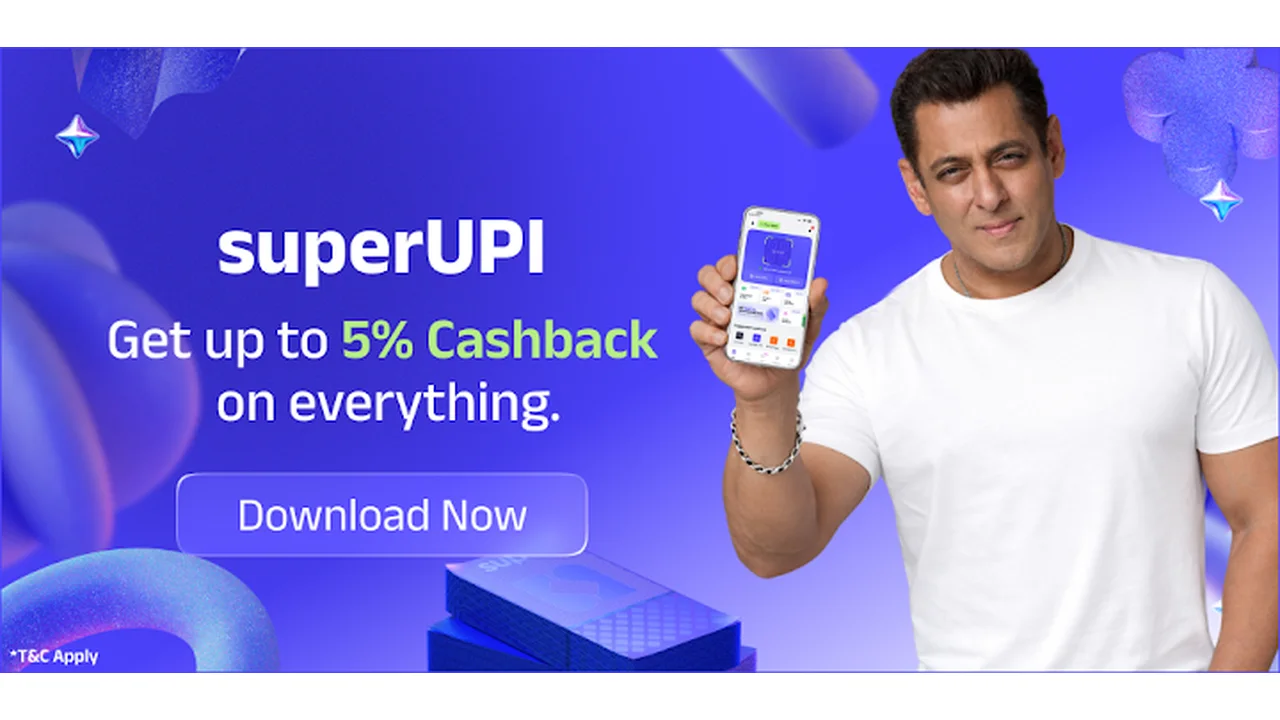 تصویر super.money - UPI by Flipkart