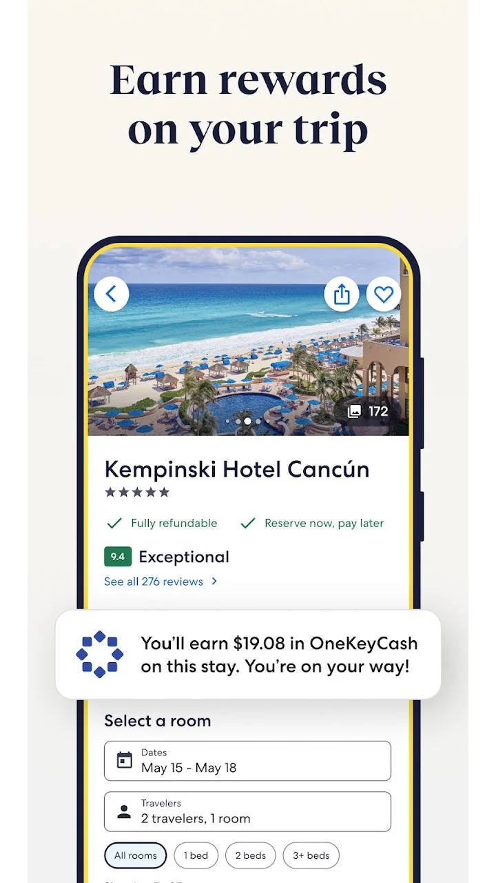 تصویر Expedia: هتل‌ها، پروازها، ماشین‌ها