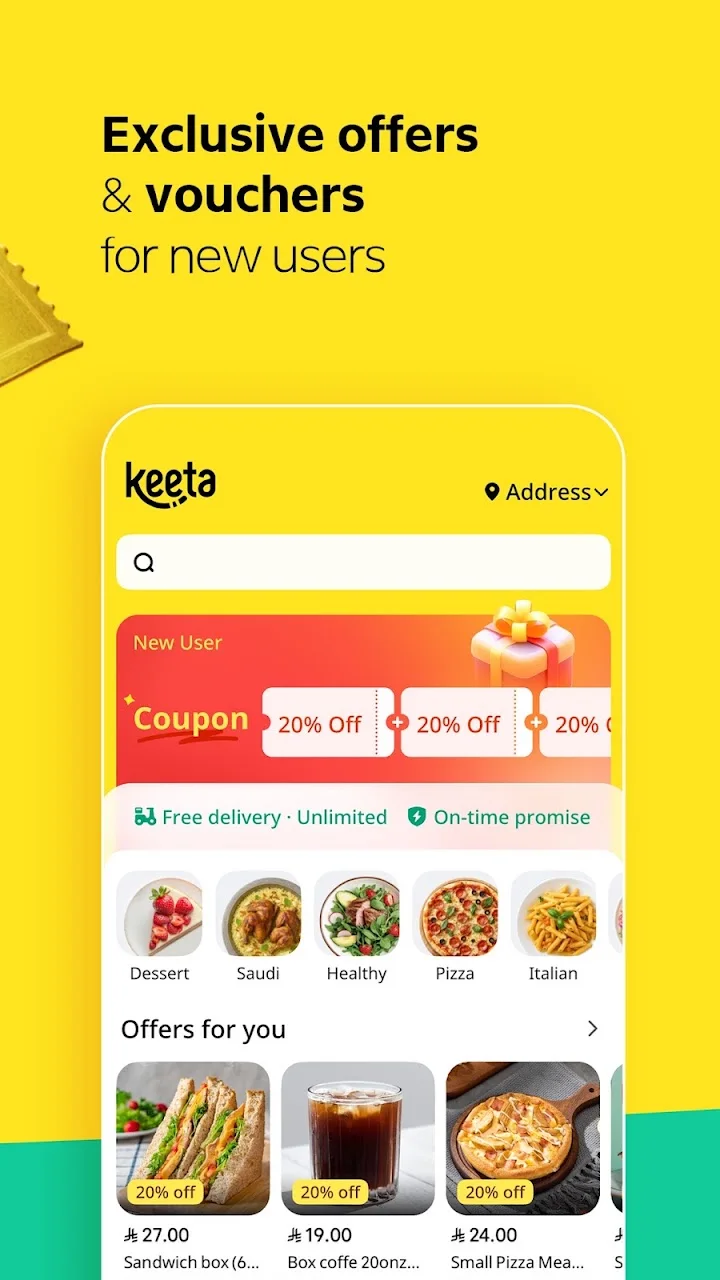 تصویر کیتا - تحویل غذا