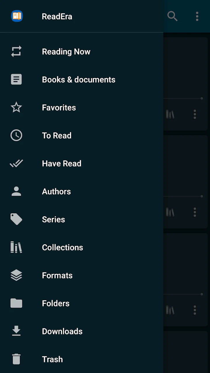 تصویر ReadEra – کتابخوان pdf epub