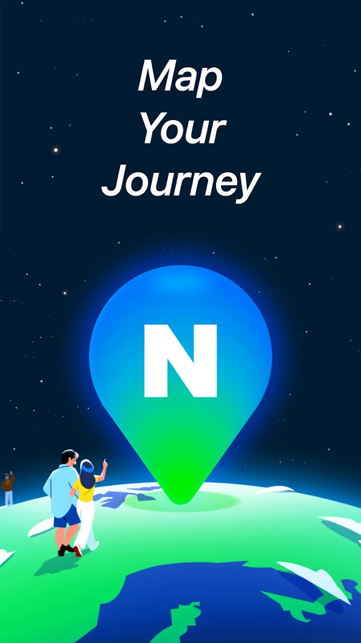 تصویر NAVER Maps, Navigation