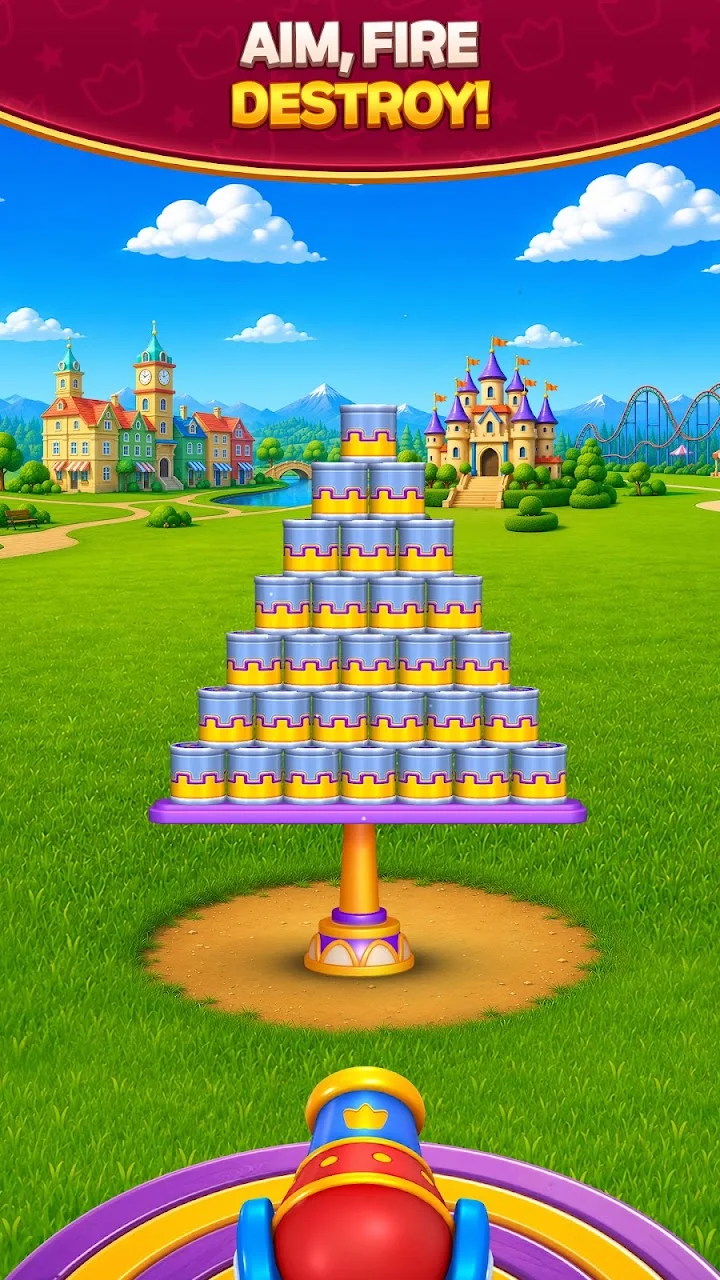 تصویر Royal Smash! - پازل فیزیک