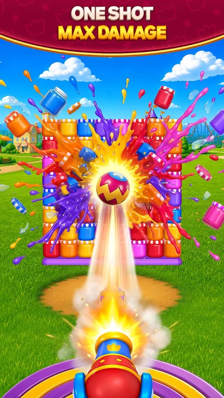 تصویر Royal Smash! - پازل فیزیک