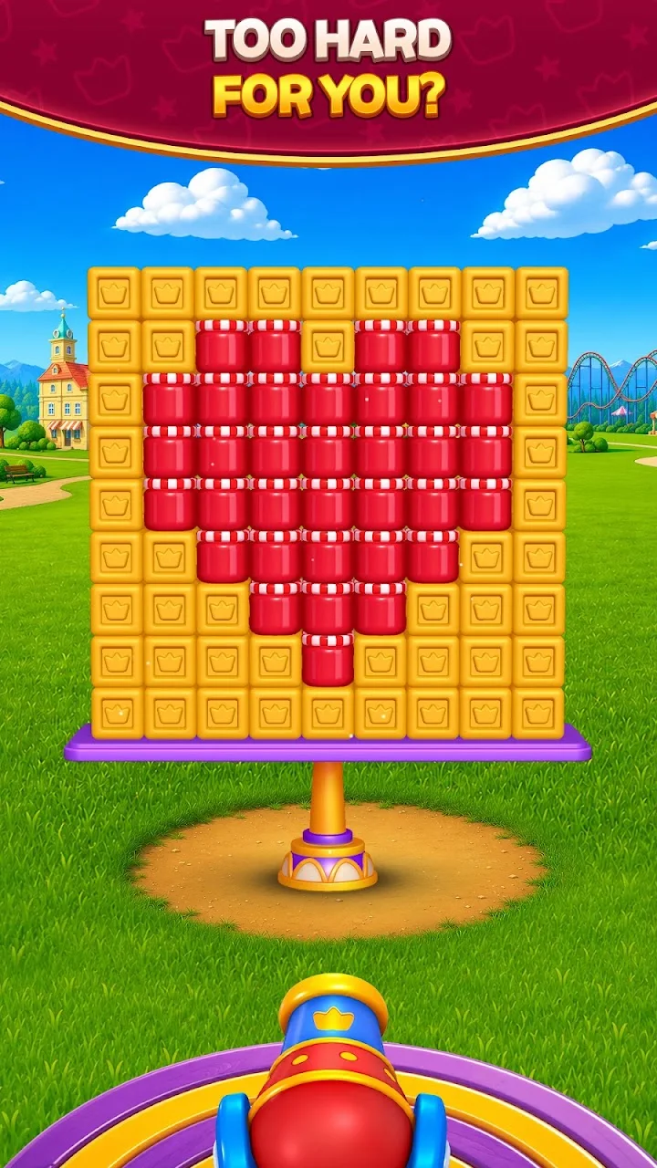 تصویر Royal Smash! - پازل فیزیک