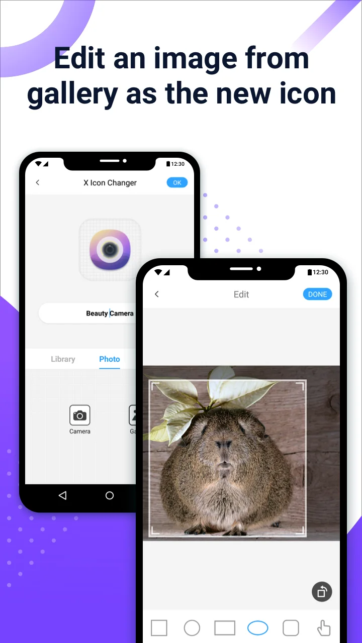 تصویر X Icon Changer - تغییر آیکون‌ها