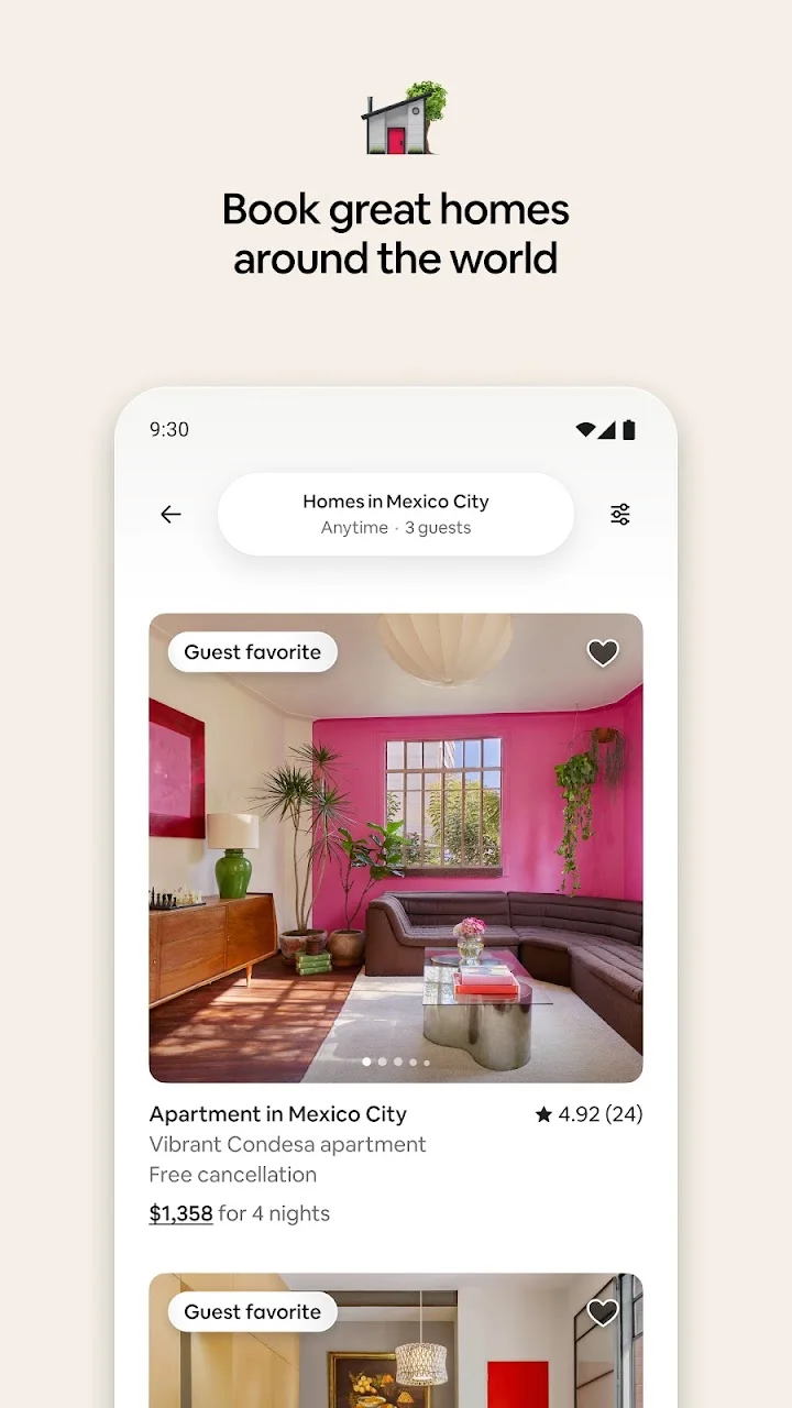 تصویر Airbnb