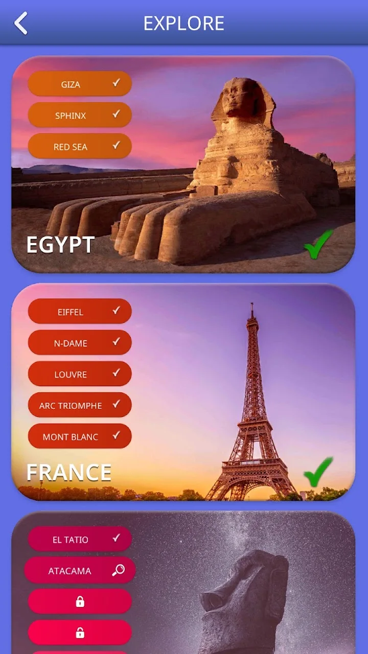 تصویر کلمات شگفت‌انگیز: جدول کلمات متقاطع