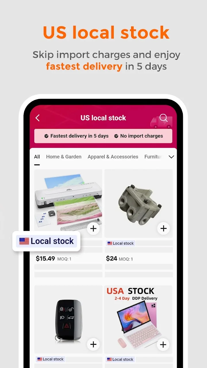 تصویر الباپایا.کام - بازار B2B