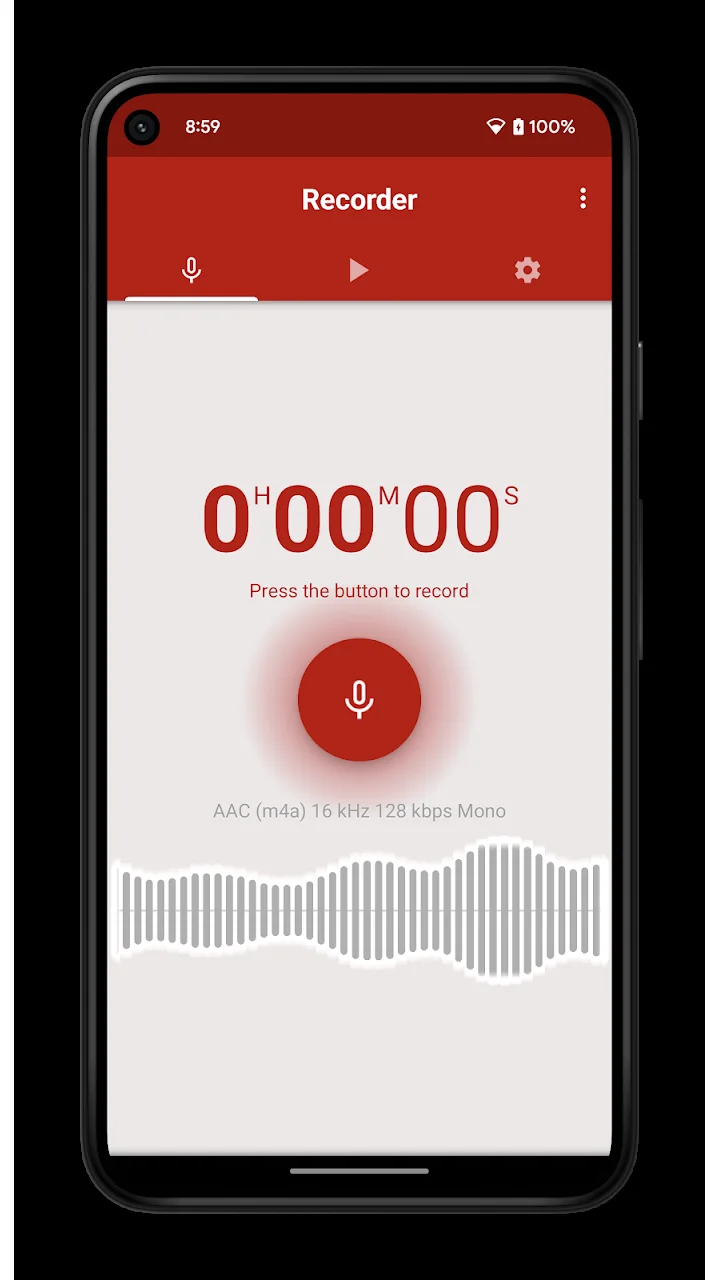 تصویر Voice Recorder Pro