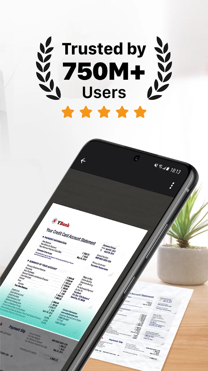 تصویر CamScanner- اسکنر، سازنده PDF