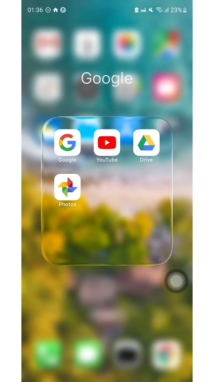 تصویر Launcher OS 27