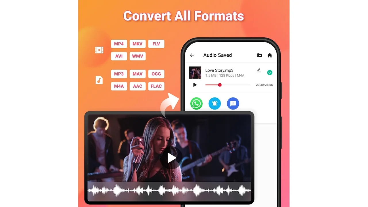 تصویر ویدئو به mp3 - ویدئو به صدا
