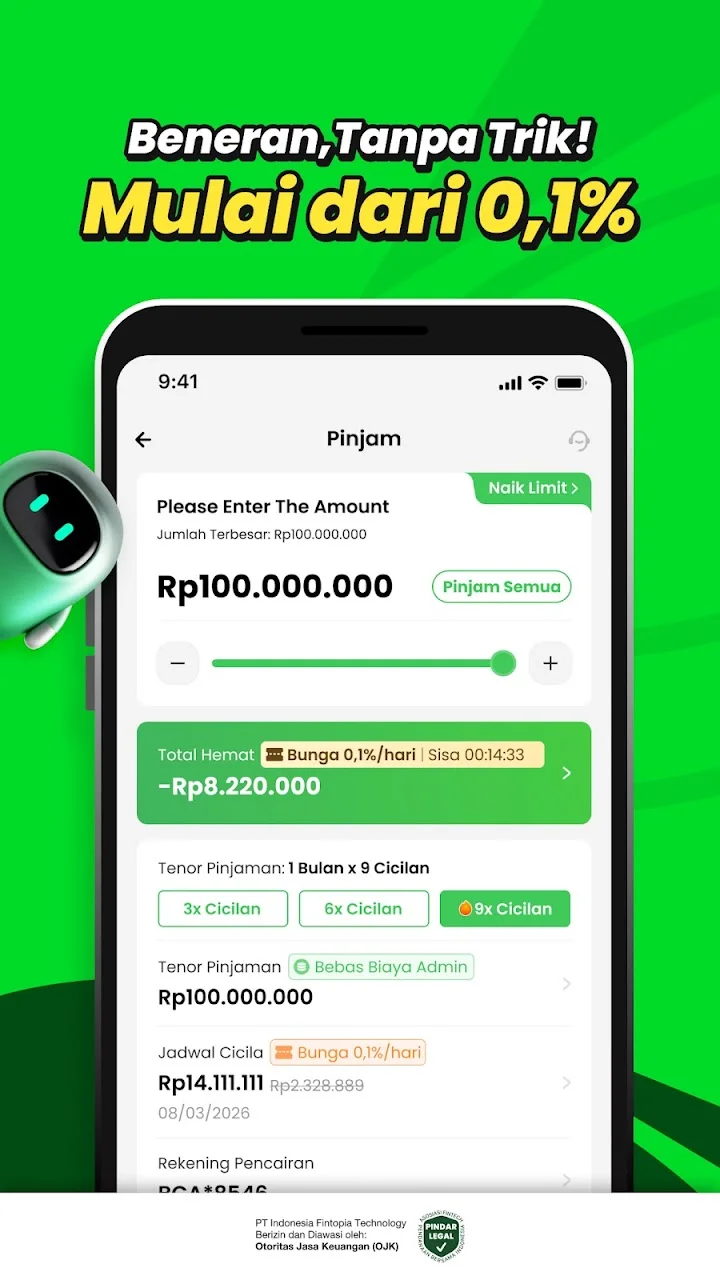 تصویر Easycash - وام آنلاین