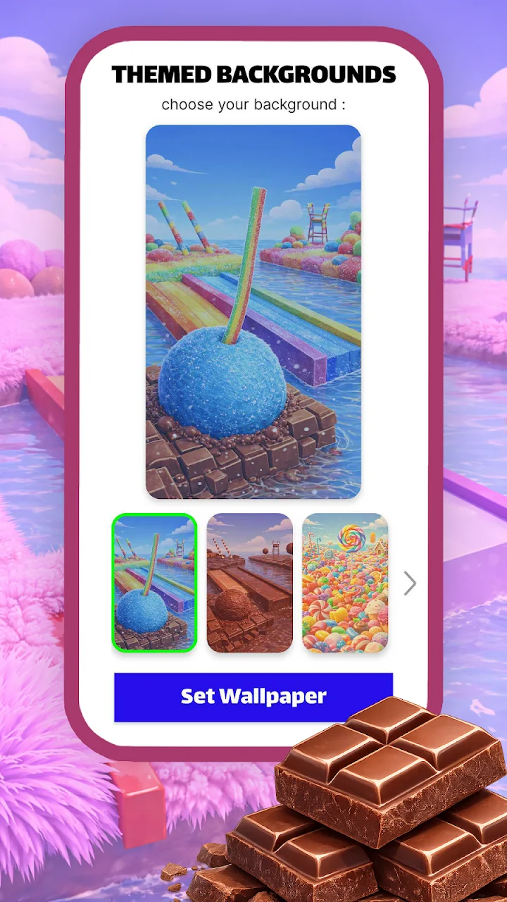 تصویر Candy Race Launcher