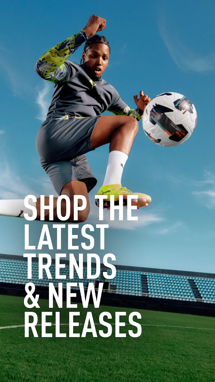 تصویر PUMA | لباس‌ها و کفش‌ها اپلیکیشن