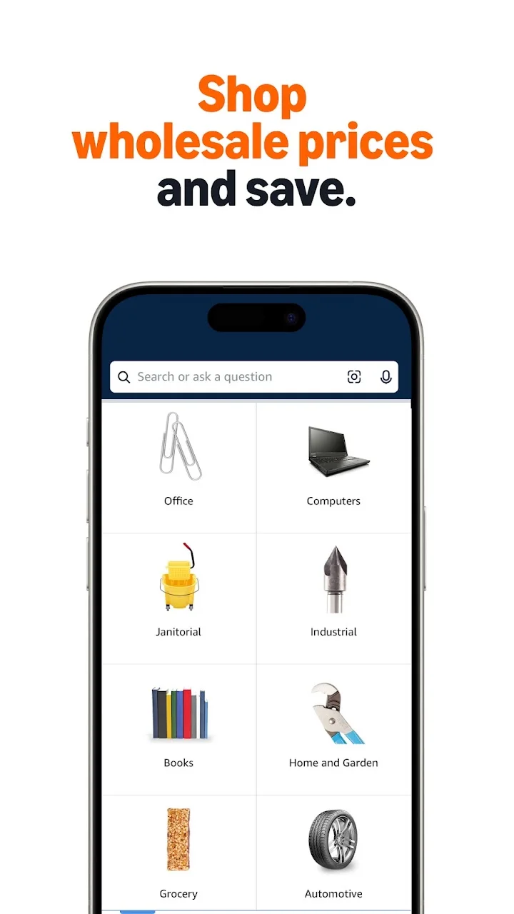تصویر آمازون بیزینس: خرید B2B