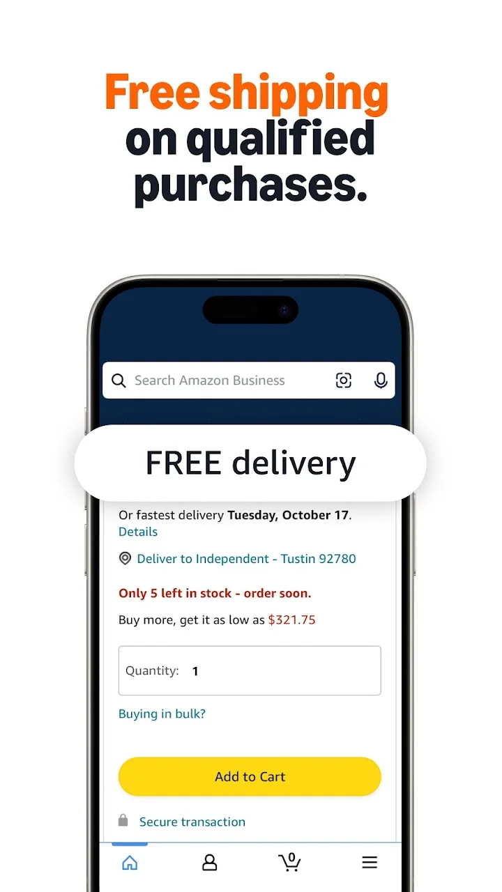 تصویر آمازون بیزینس: خرید B2B