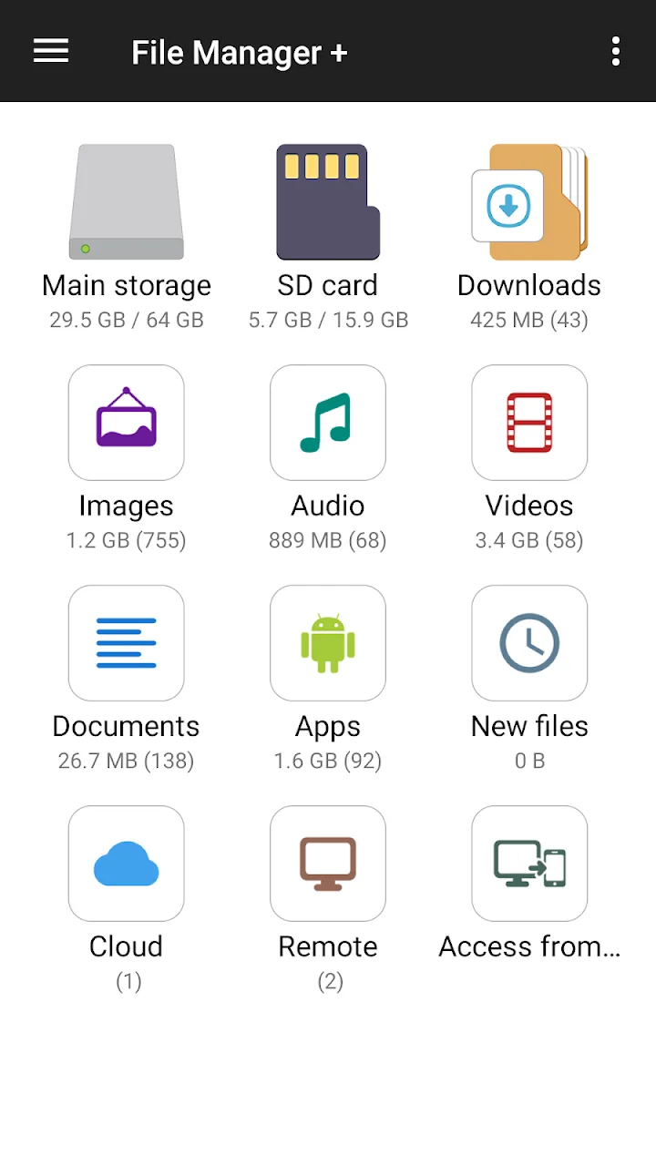 تصویر مدیریت فایل