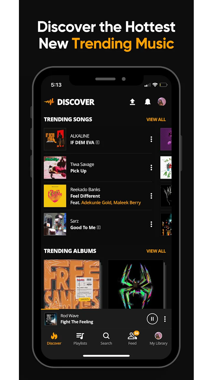 تصویر Audiomack: دانلود موسیقی