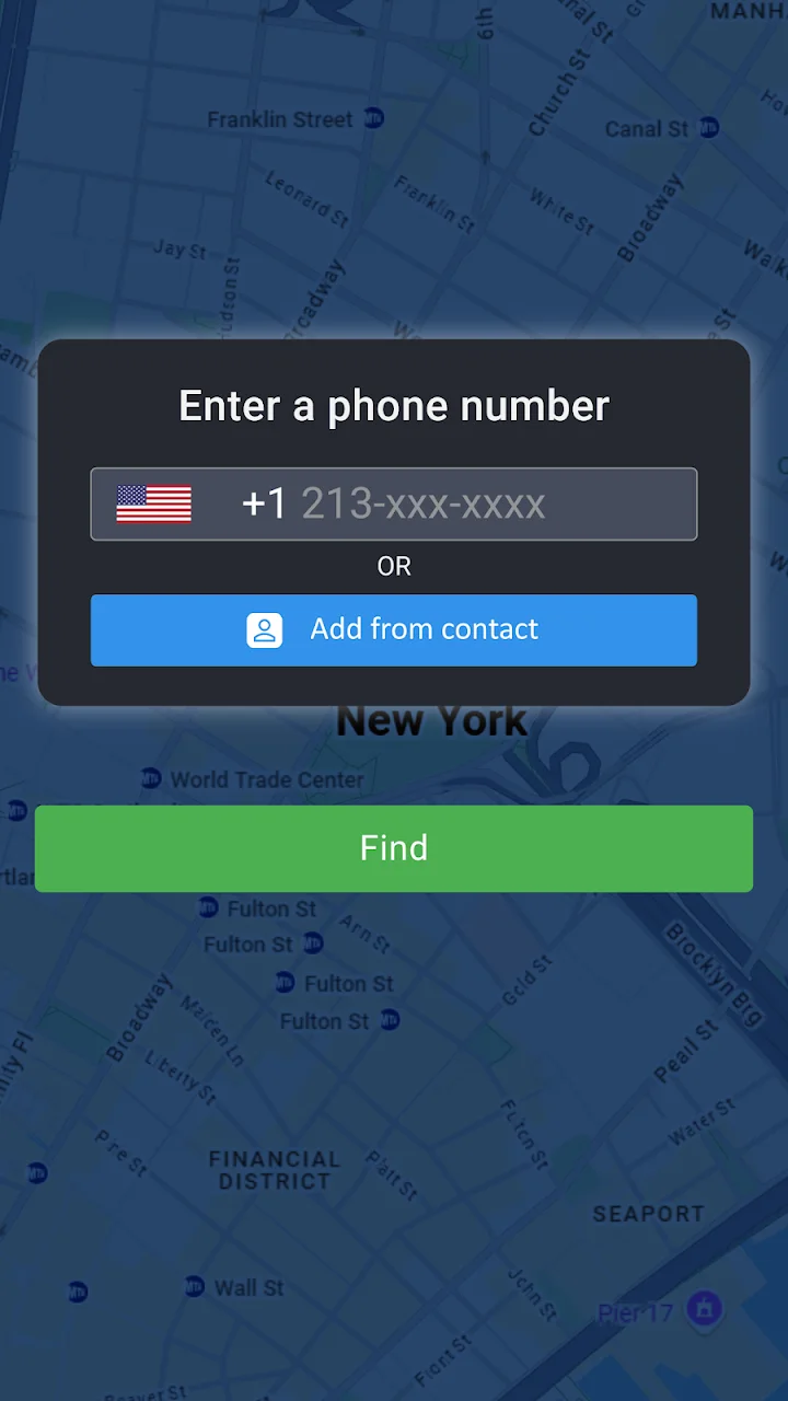 تصویر ردیابی هر تلفن