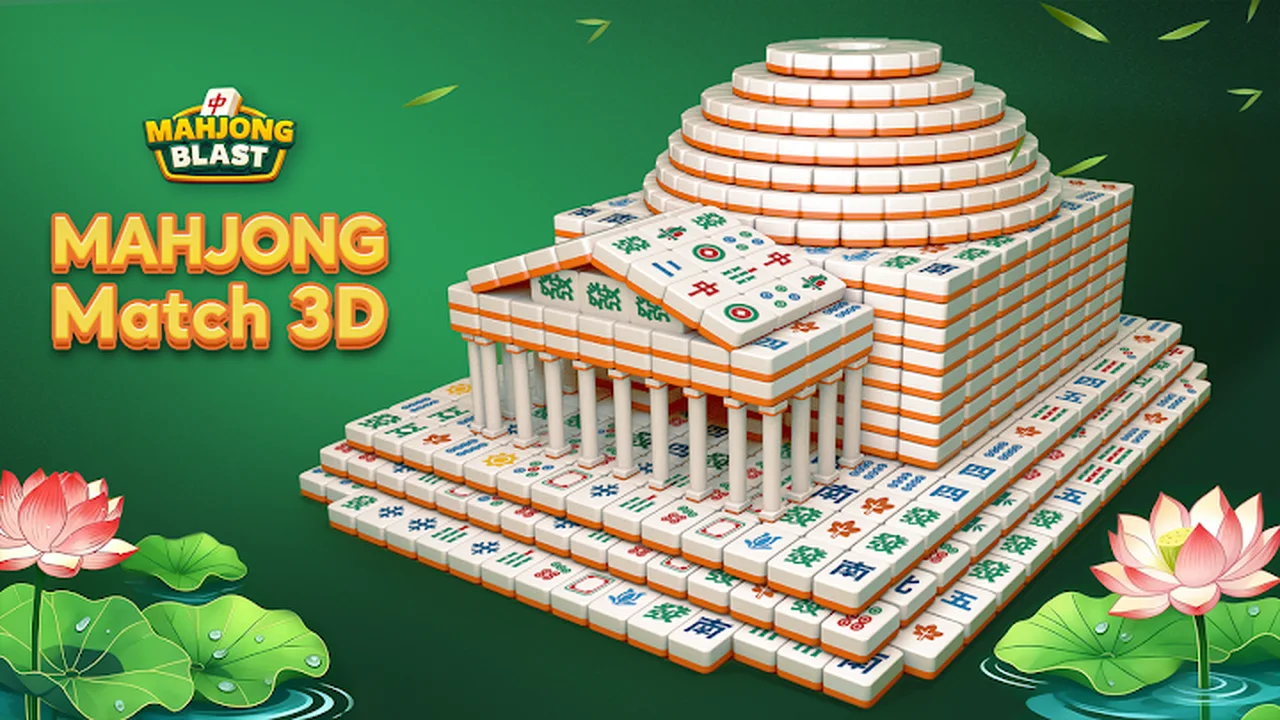 تصویر Mahjong Blast