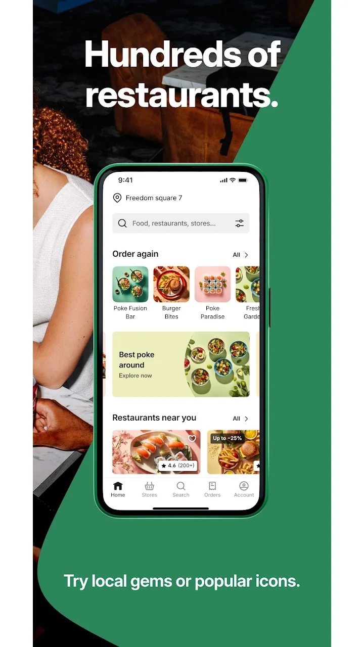 تصویر Bolt Food: Delivery & Takeaway