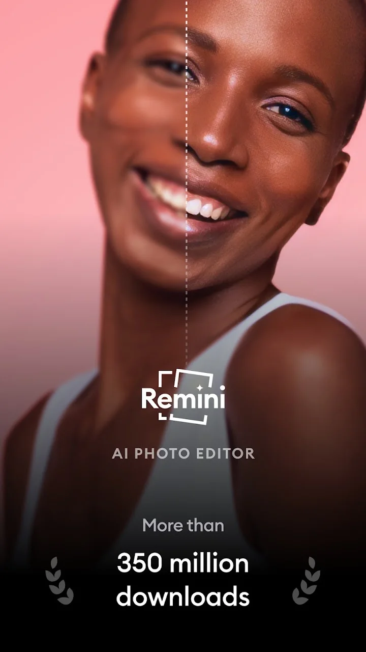 تصویر Remini - بهبود دهنده عکس با هوش مصنوعی