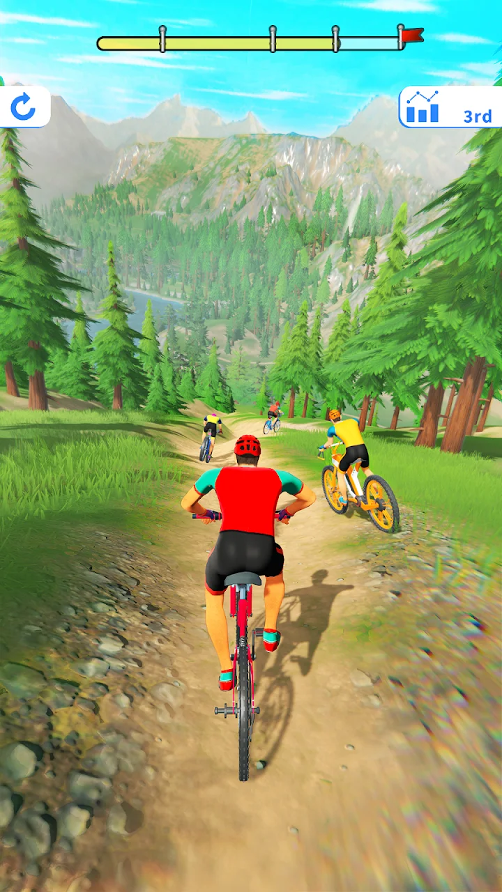 تصویر بازی دوچرخه BMX اکستریم