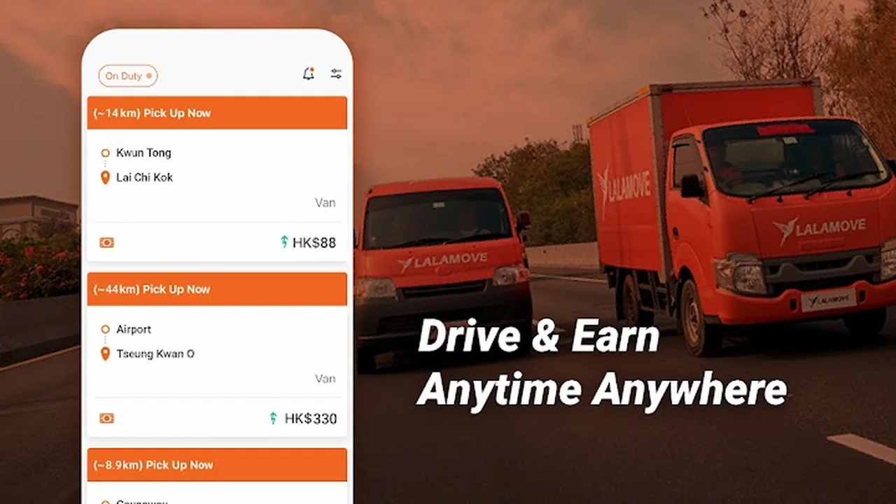 تصویر Lalamove Driver - رانندگی و کسب درآمد