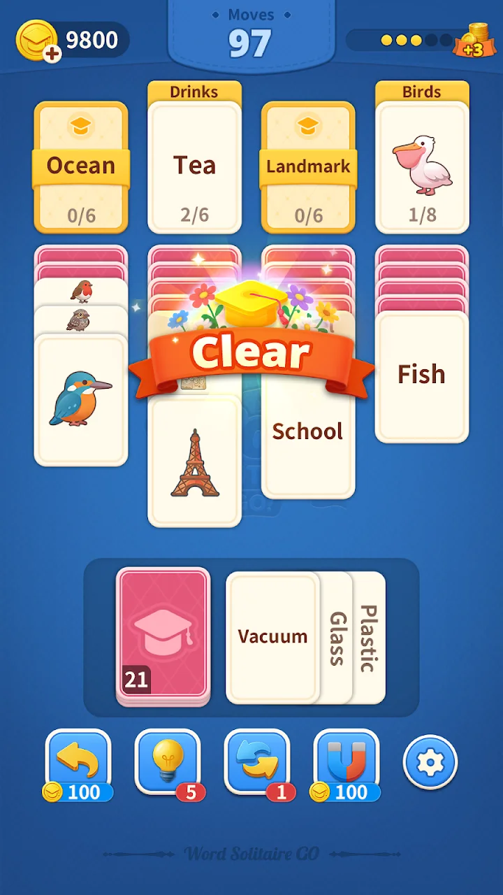 تصویر Word Solitaire Go