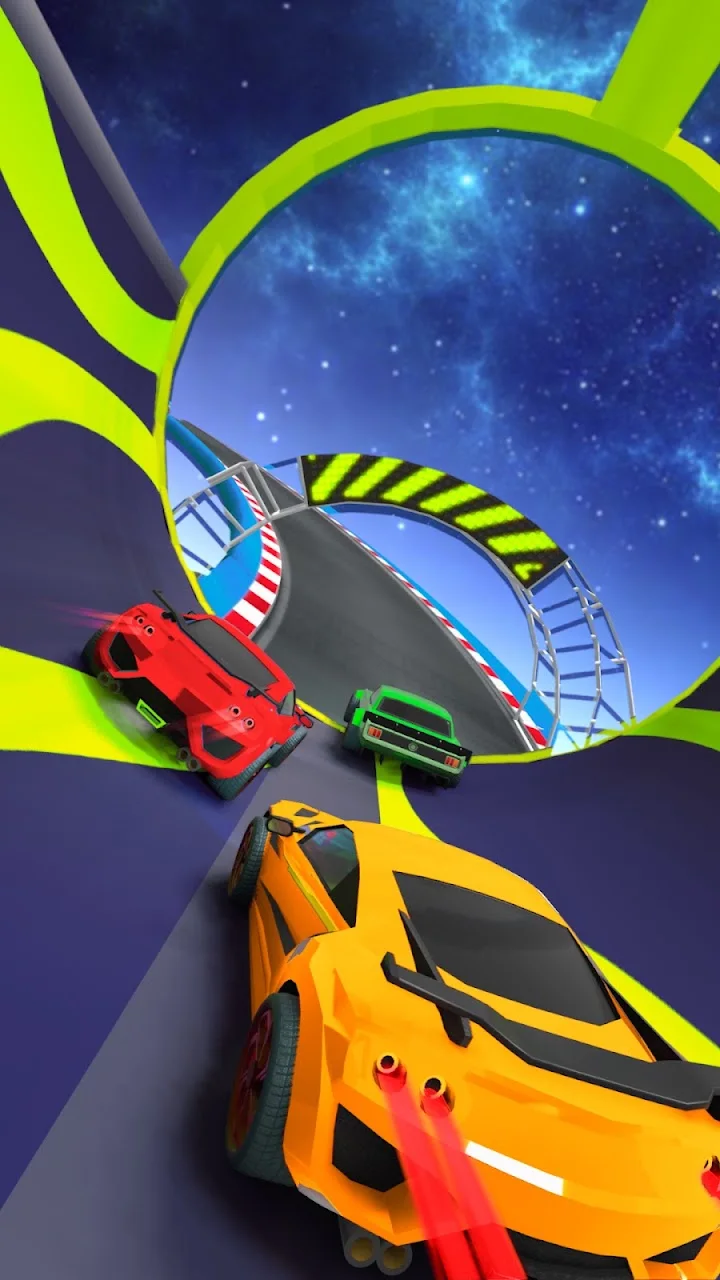 تصویر Race Master 3D: Car Racing