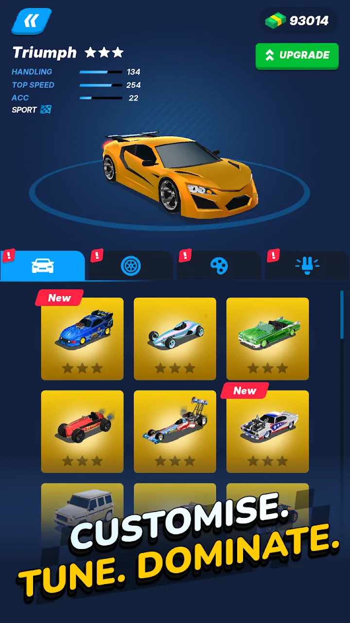 تصویر Race Master 3D: Car Racing